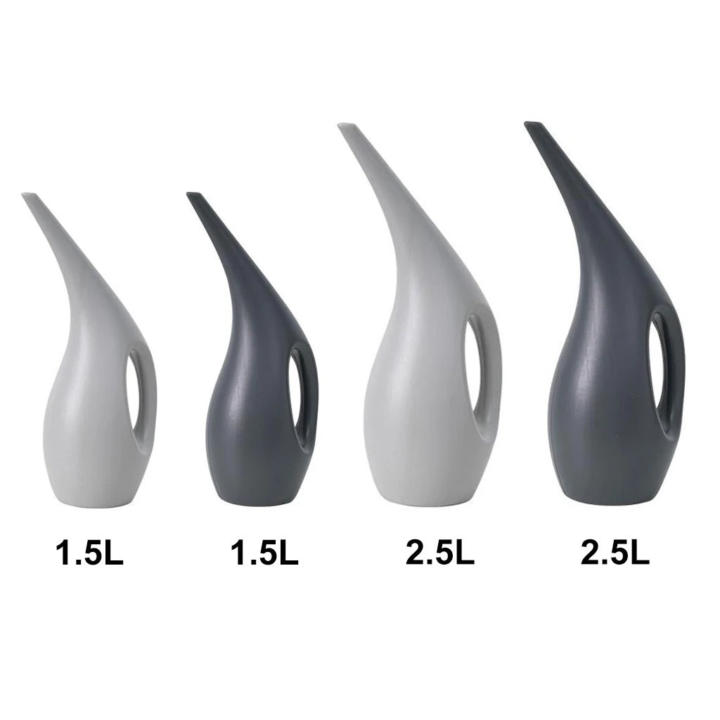 Long Mouth Watering Can Pot House Home Indoor Flower Plant Plants Watering Pot Jar Long Spout Gardening Watering Cans