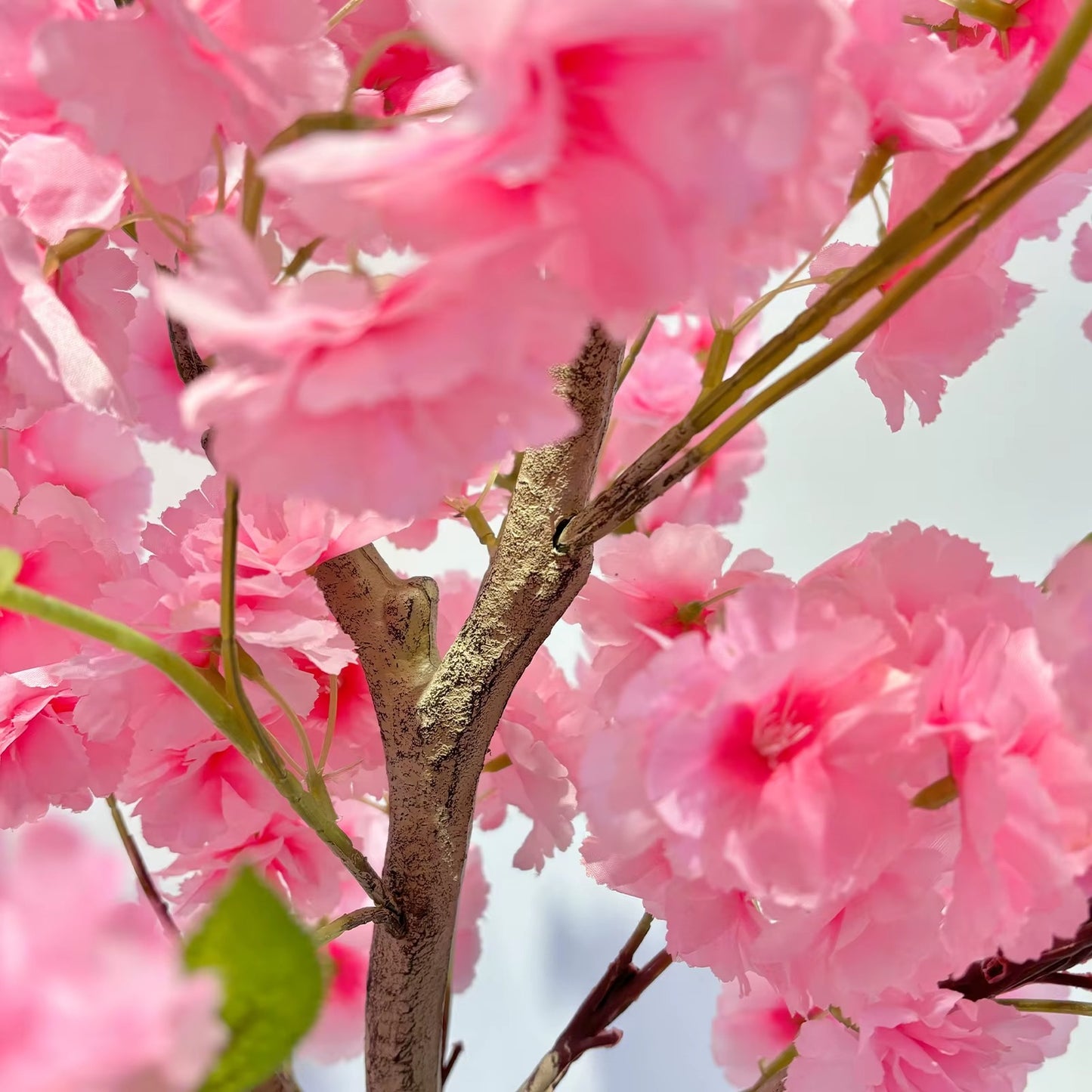 150cm Artificial Cherry Blossom Tree Tall Realistic Decorative Faux Cherry Blossom Tree In Pot For Wedding Party Home Decor