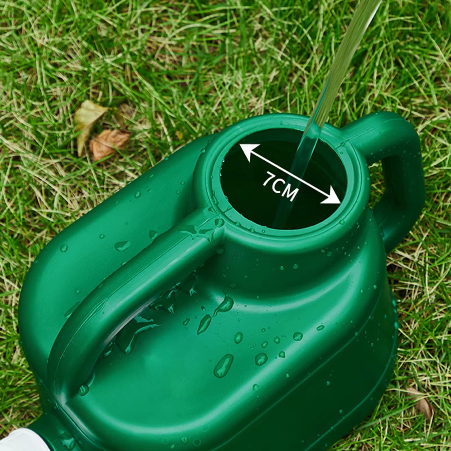 Watering Pot Home Garden Watering Can with Sprinkler Head Long Spout for Plants Pot Farmhouse Planting House Flower Backyard