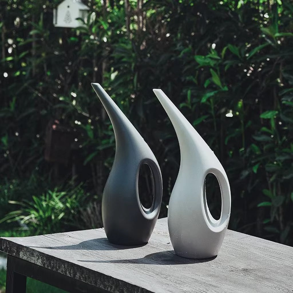 Long Mouth Watering Can Pot House Home Indoor Flower Plant Plants Watering Pot Jar Long Spout Gardening Watering Cans