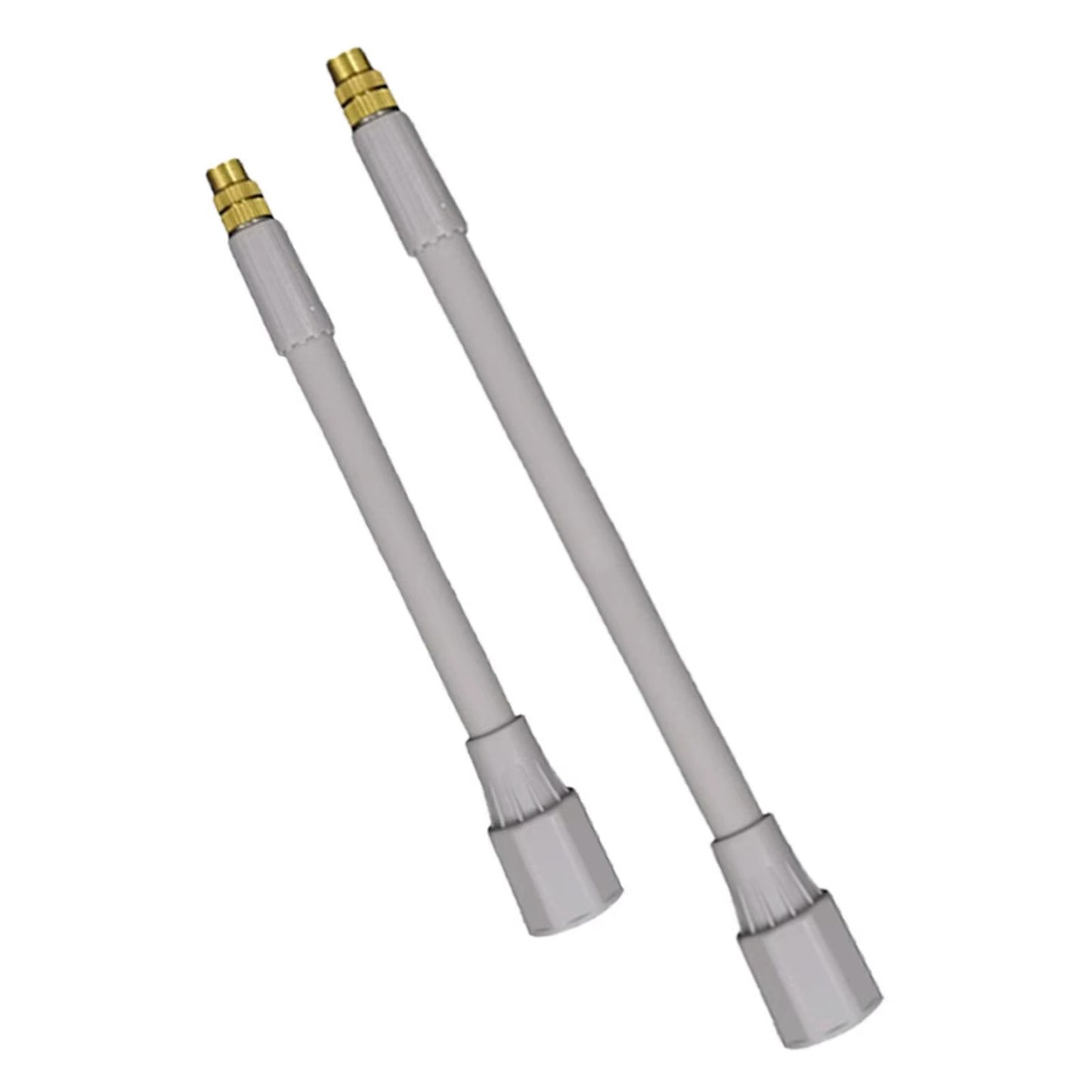 Sprayer Extension Pole Rod Watering Bar, Flexible Spare Parts Gray Replaces Bendable for Watering Can Electric Spray Bottle