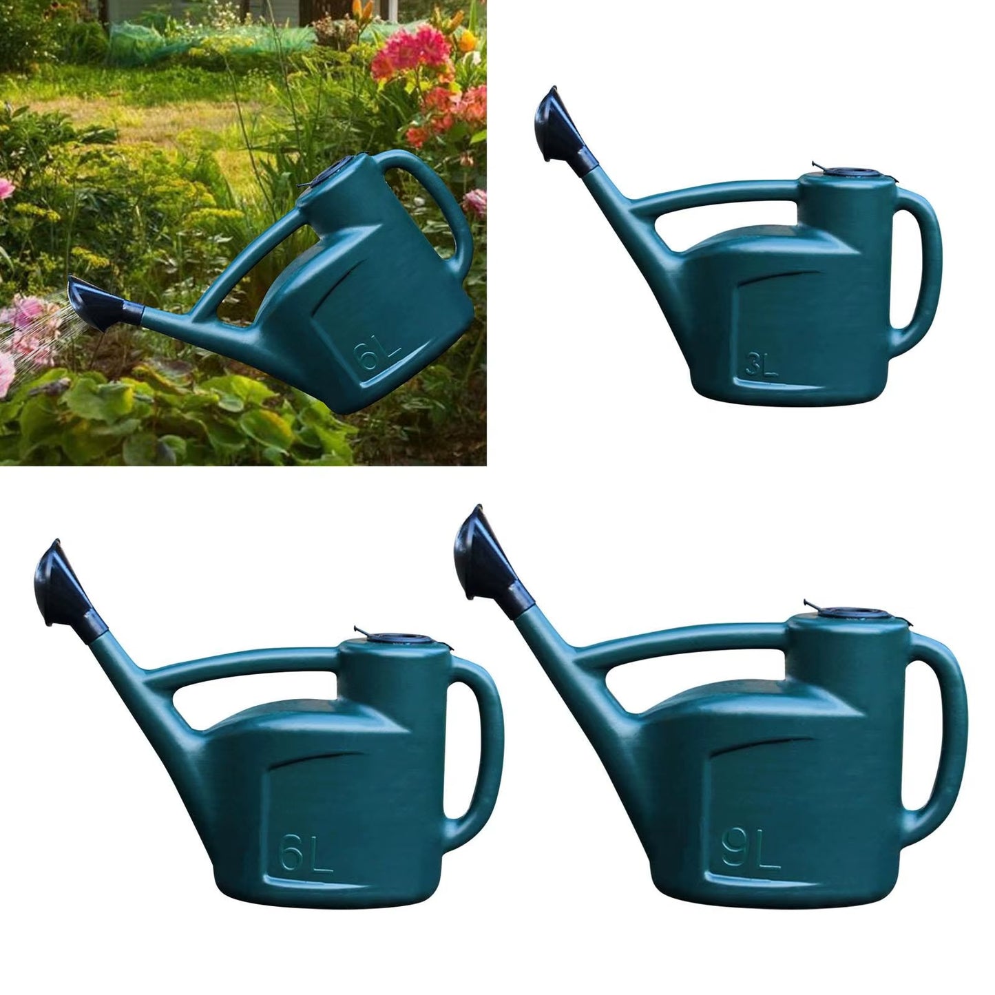 Garden Watering Can with Long Spout Gardening Tools Plant Watering Can for Plants Houseplants House Flower Garden Flower