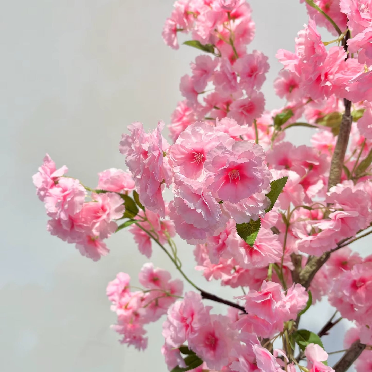 150cm Artificial Cherry Blossom Tree Tall Realistic Decorative Faux Cherry Blossom Tree In Pot For Wedding Party Home Decor