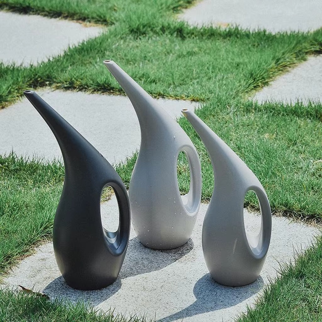 Long Mouth Watering Can Pot House Home Indoor Flower Plant Plants Watering Pot Jar Long Spout Gardening Watering Cans