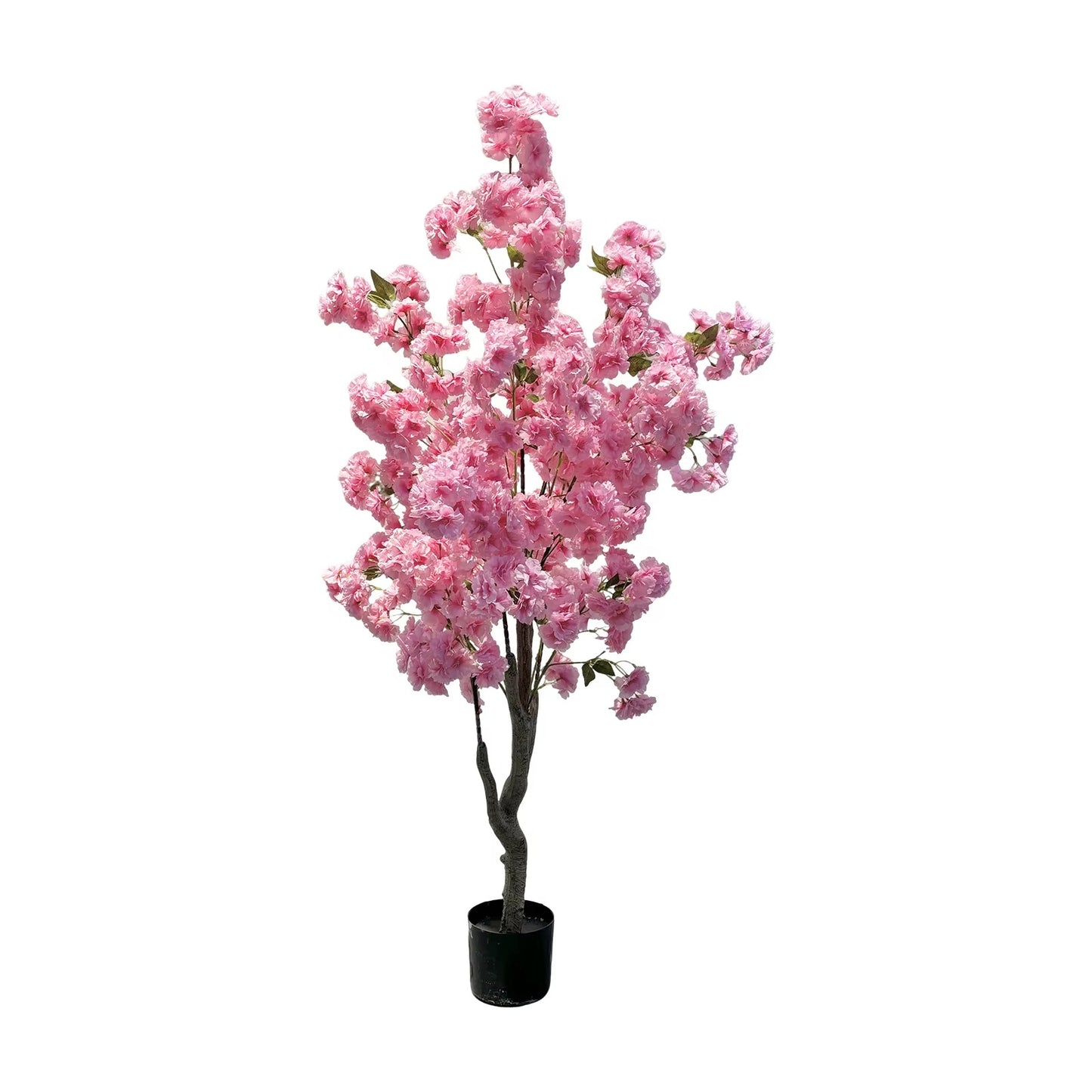 150cm Artificial Cherry Blossom Tree Tall Realistic Decorative Faux Cherry Blossom Tree In Pot For Wedding Party Home Decor