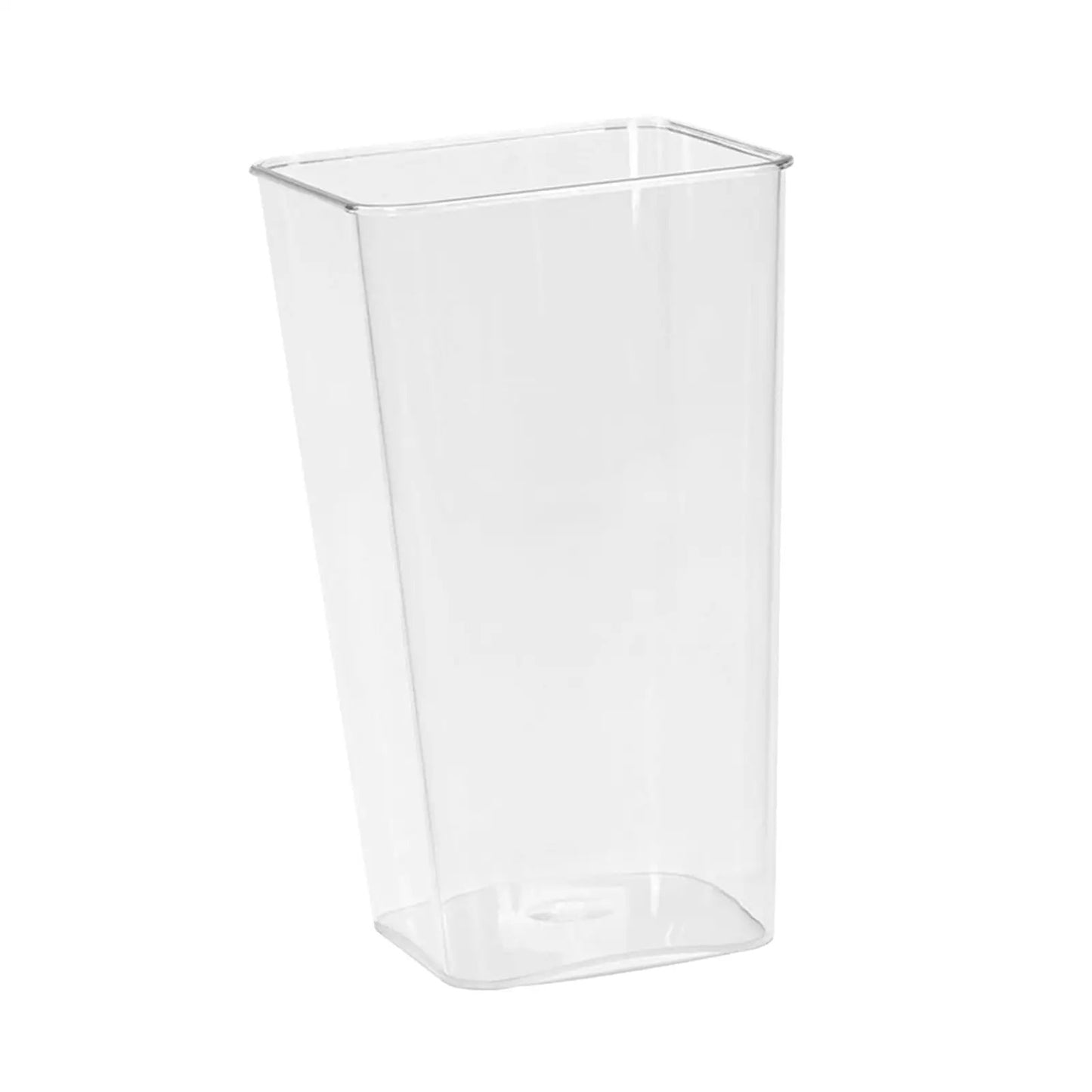 Acrylic Flower Vase Tall Shatterproof Modern Break Resistant Florist Arrangement for Living Room Party Table Bedroom Home Decor