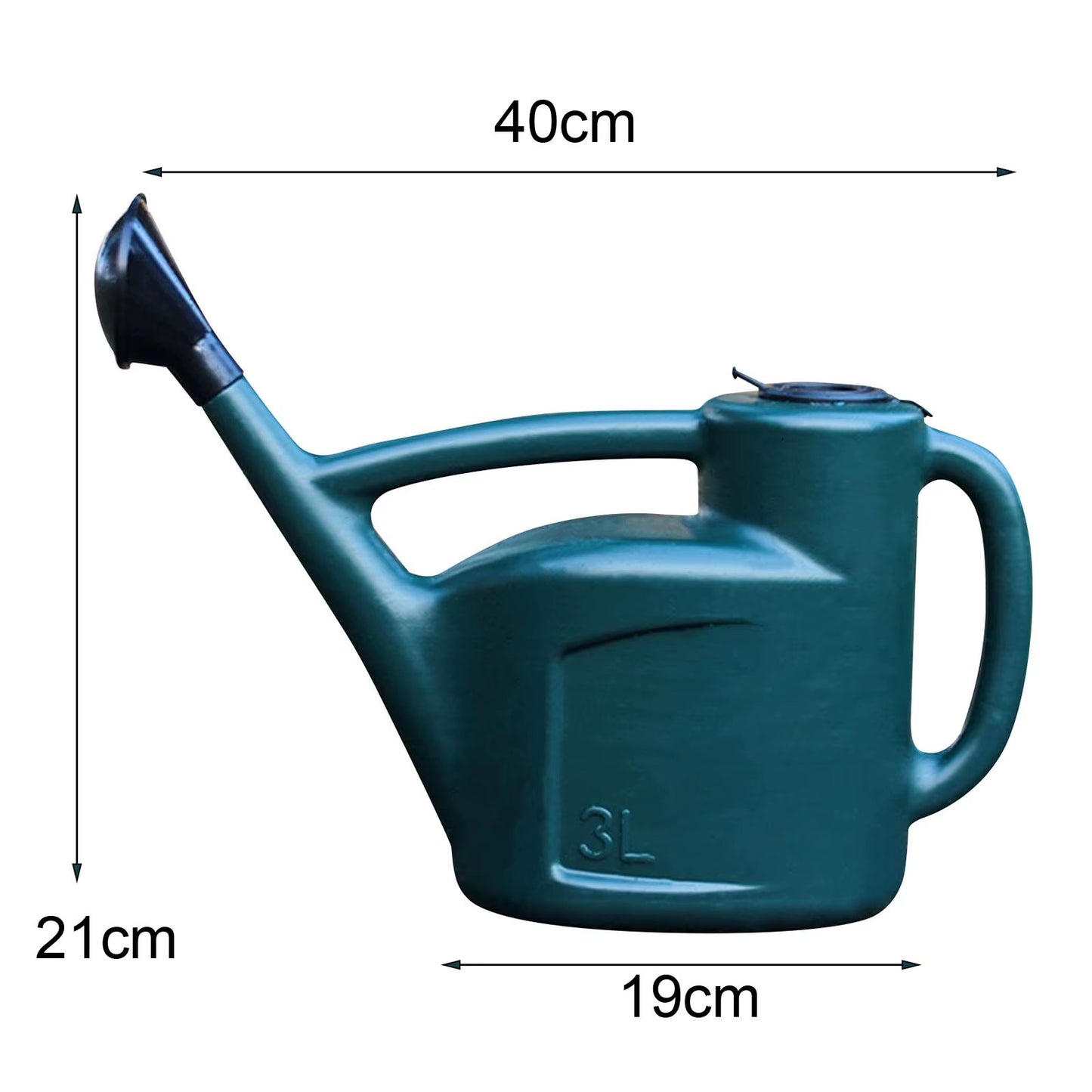 Watering Pot Home Garden Watering Can with Sprinkler Head Long Spout for Plants Pot Farmhouse Planting House Flower Backyard