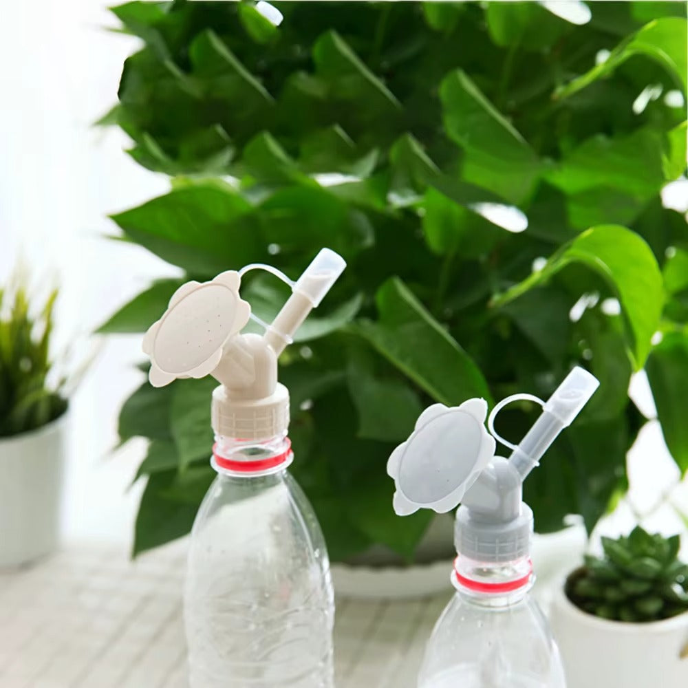 Garden Watering Sprinkler Nozzle Flower Waterers Bottle Watering Cans Sprinkler Easy Tool Portable Garden Waterer Garden Tools