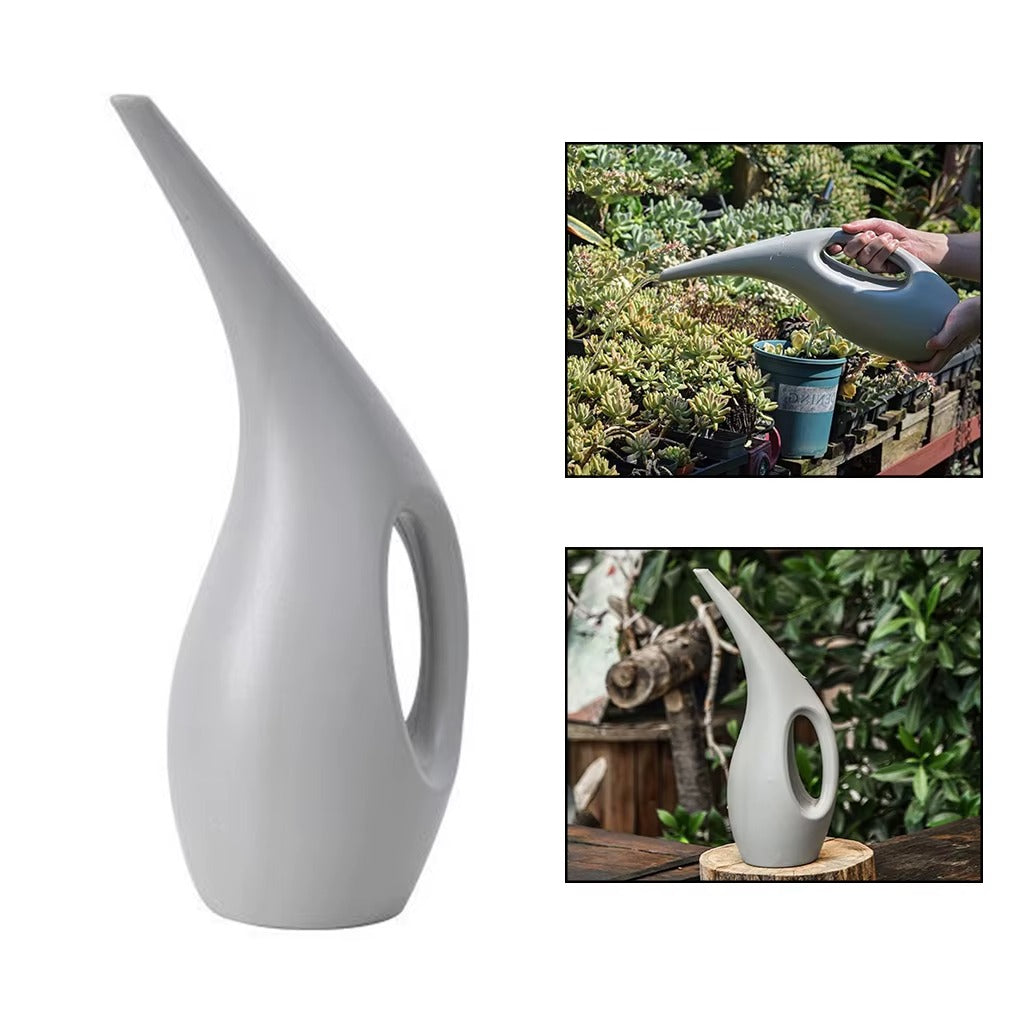 Long Mouth Watering Can Pot House Home Indoor Flower Plant Plants Watering Pot Jar Long Spout Gardening Watering Cans