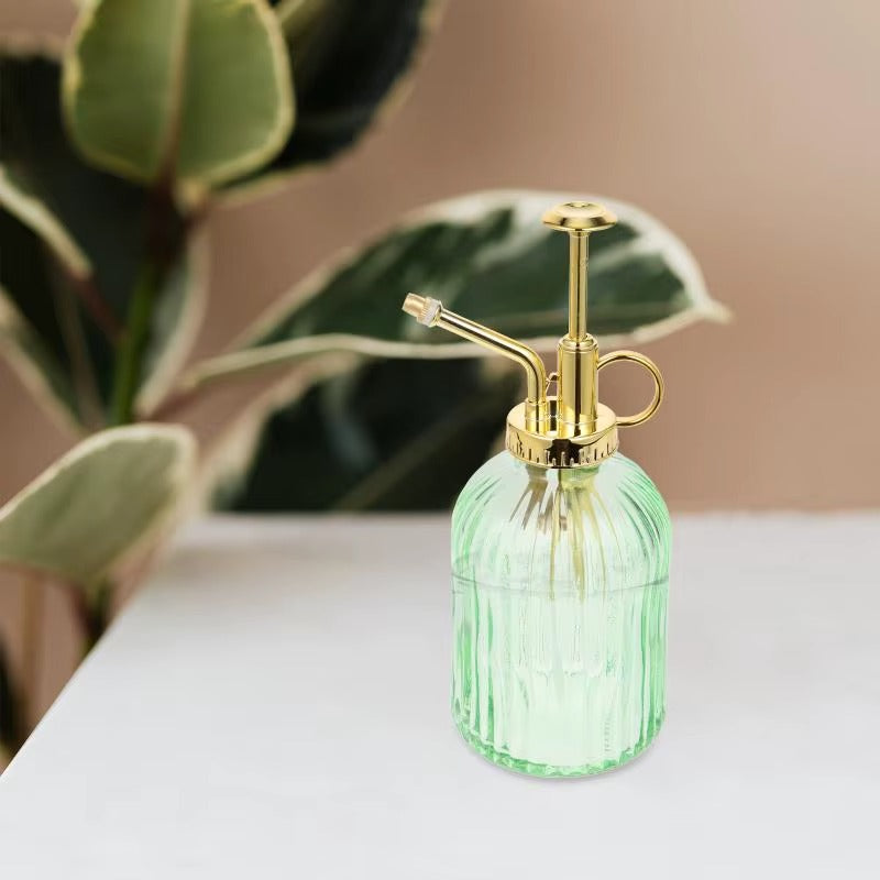 Glass Plant Mister Spray Bottle Vintage Plant Spritzer Watering Bottle Plants Watering Can Gardening Home Sprinklers