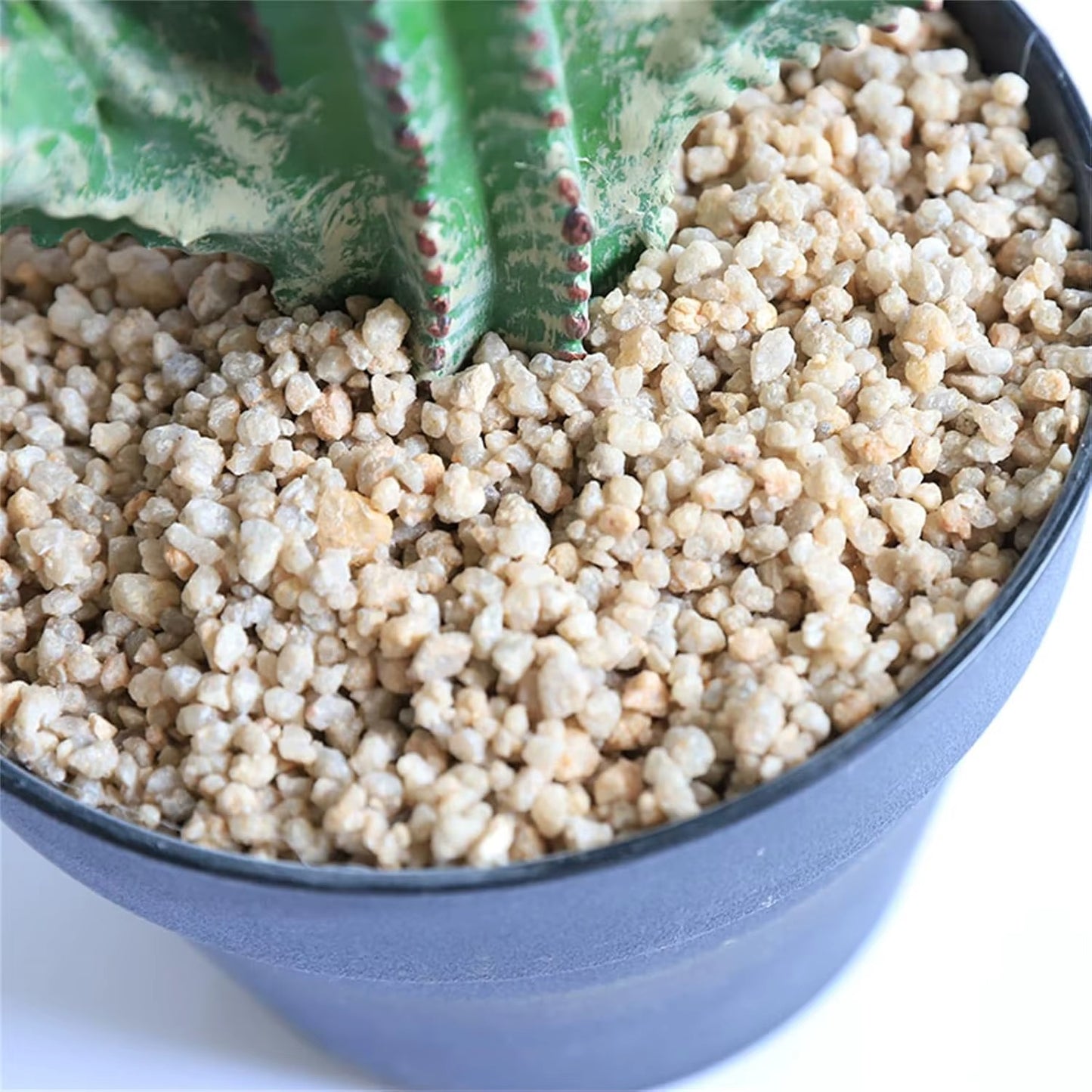 32 Inch Artificial Cactus Plant with Planter Faux Desert Cacti Fake Cactus Fake Floor Plant In Pot For Home Garden Supplies