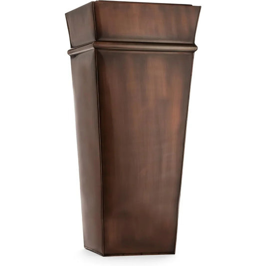 H Potter Tall Planter Large Copper Flower Pot Outdoor Indoor Patio