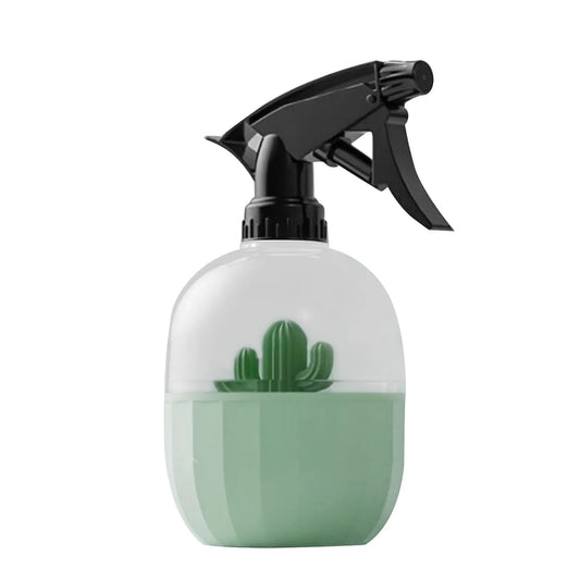 Fresh Nordic- Style Cactus Watering Can Gardening Watering Bottle 500ml Small Spraying Disinfection Candy Color Watering Can