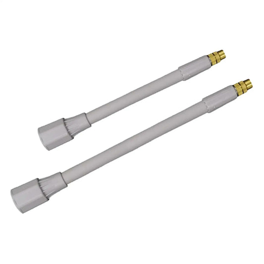 Sprayer Extension Pole Rod Watering Bar, Flexible Spare Parts Gray Replaces Bendable for Watering Can Electric Spray Bottle
