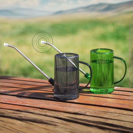 Long Mouth Watering Pot Household Transparent Watering Pot Garden Watering Pot Tool Large Capacity Plant Watering Can