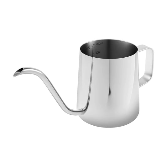 Long Spout Small Watering Can Garden Irrigation Stainless Steel Plant Watering Can For Indoor Outdoor Plants Flower Office