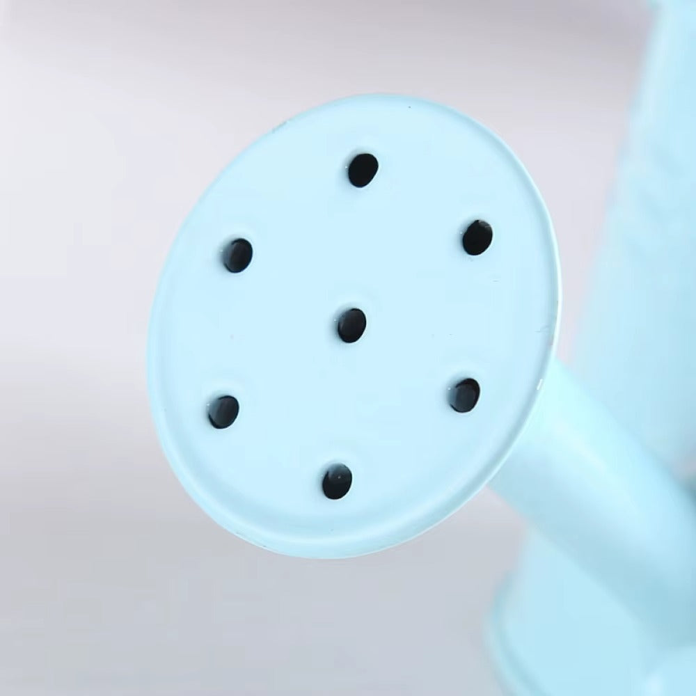 New Metal Watering Can Garden Flower Kettle Mini Small Water Spraying Pot Sprinkle with Large Capacity For Kids Adult