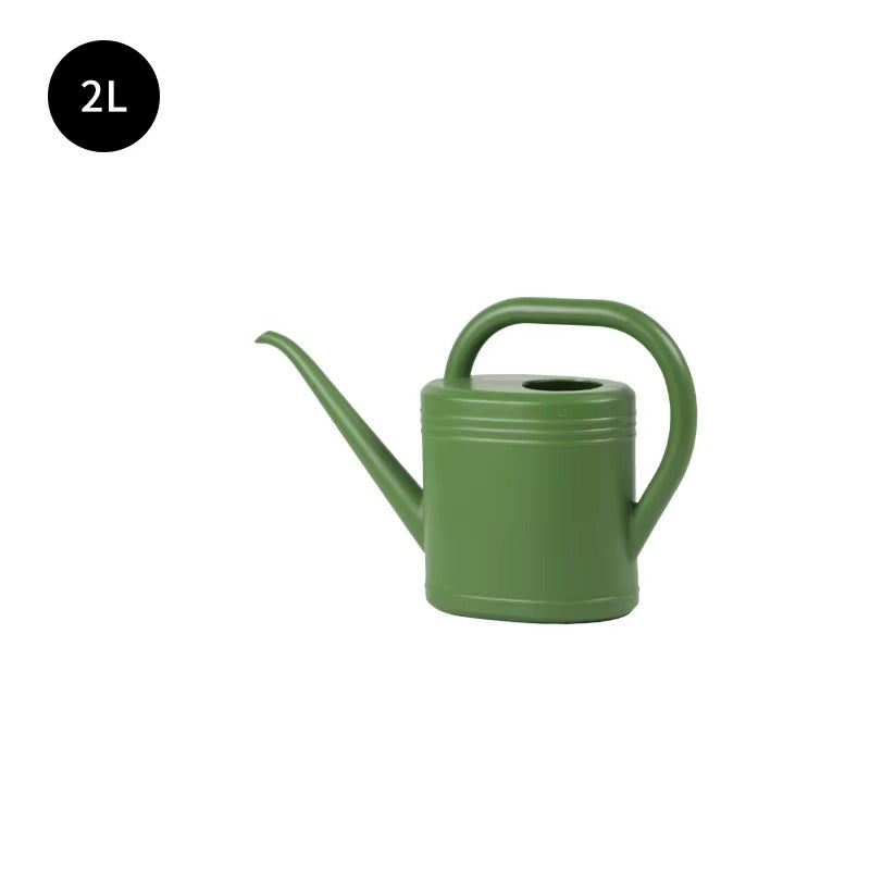 Watering Can Plastic Long Spout Kettle Nordic Style Garden Flower Pot for Indoor Outdoor Bonsai Plants Gardening Shower