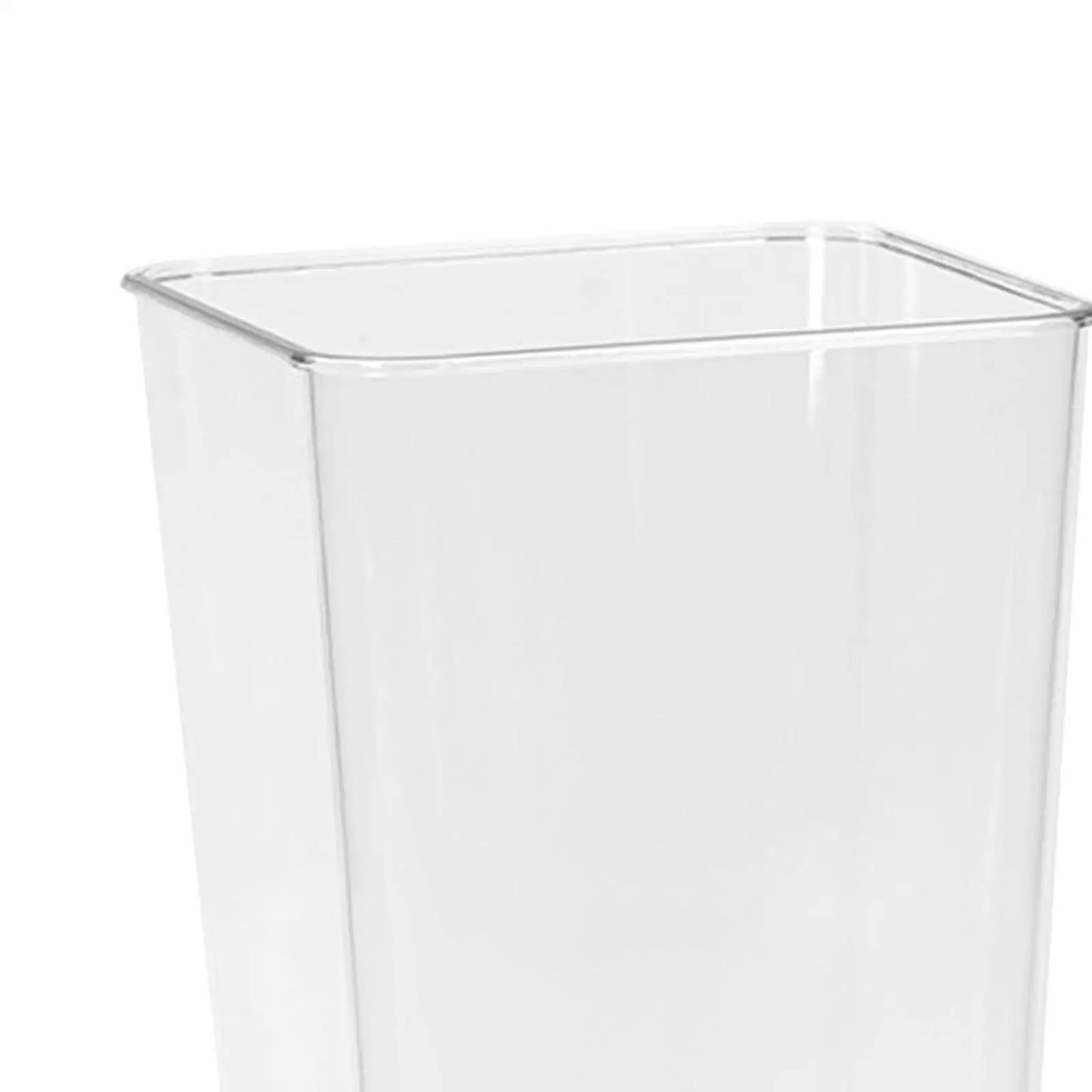 Acrylic Flower Vase Tall Shatterproof Modern Break Resistant Florist Arrangement for Living Room Party Table Bedroom Home Decor
