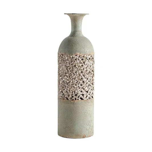 Vase American Vintage Vase Ornament Floor Vase Flower Arrangement Device Flower Shop Decorations